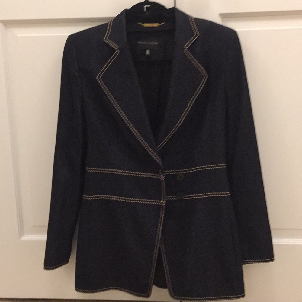 Rena Lange navy blazer